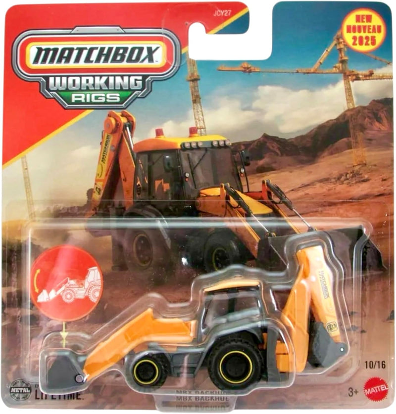 Matchbox - Working Rigs - Camion miniature (modèle aléatoire)