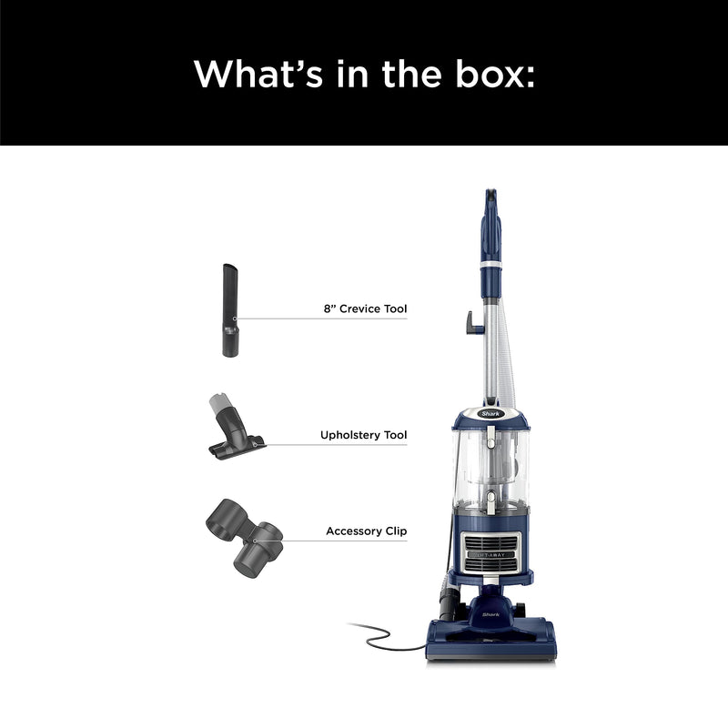 Shark Navigator Lift-Away Upright Vacuum NV380C, Navy