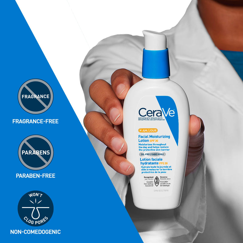 CeraVe - AM Facial Moisturizing Lotion - SPF 30 - 89 mL