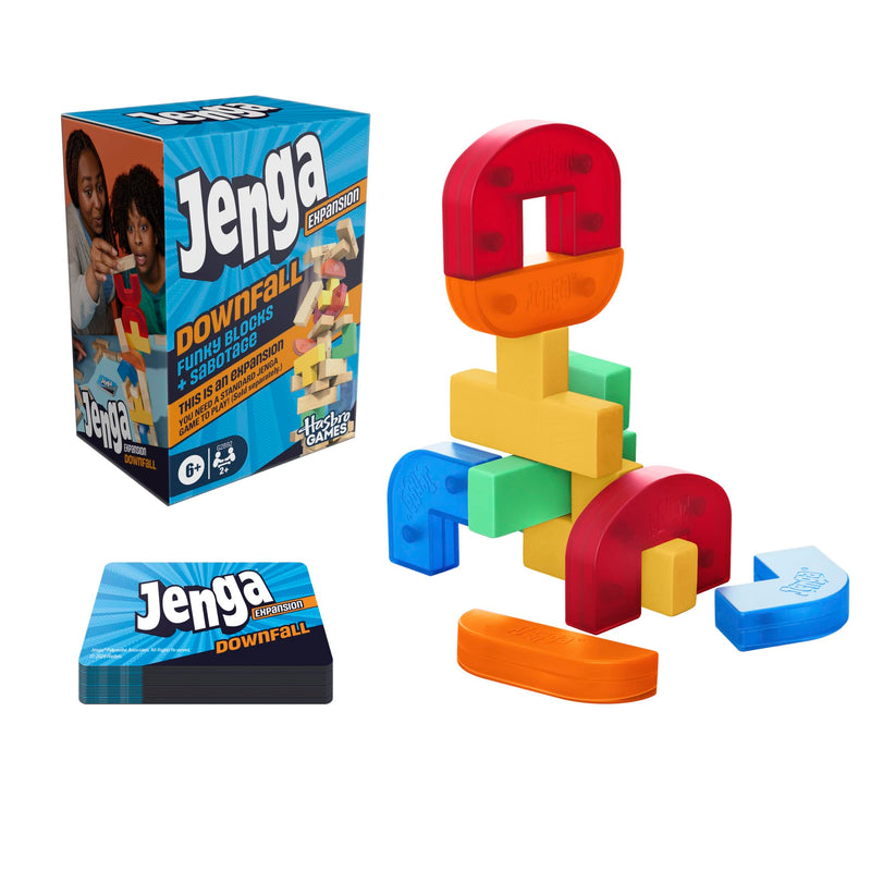 Jenga - Downfall Expansion | Bilingual