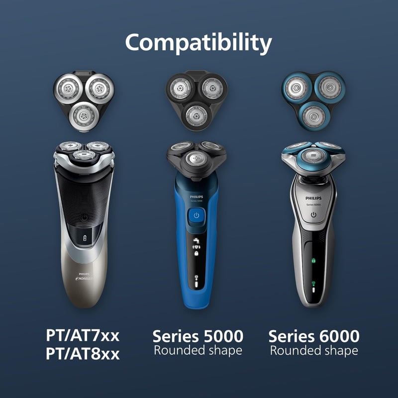 Philips Shaver Series 5000 Replacement Heads SH50/53