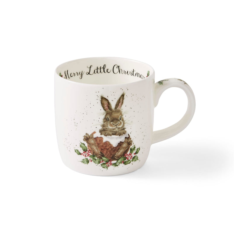 Royal Worcester - MERRY LTL CHRSTMAS MUG 11 oz