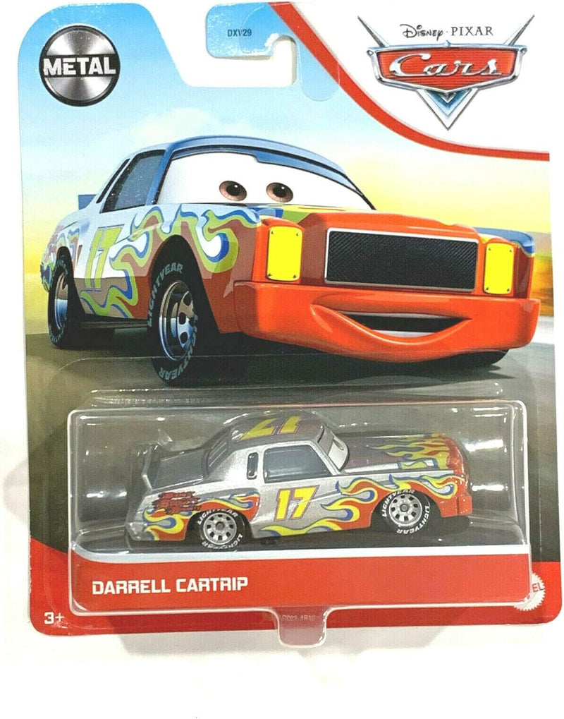 Disney and Pixar Cars - 1:55 Scale Die-Cast Vehicles