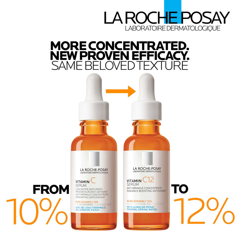 La Roche-Posay - Vitamin C Facial Serum - 30 mL