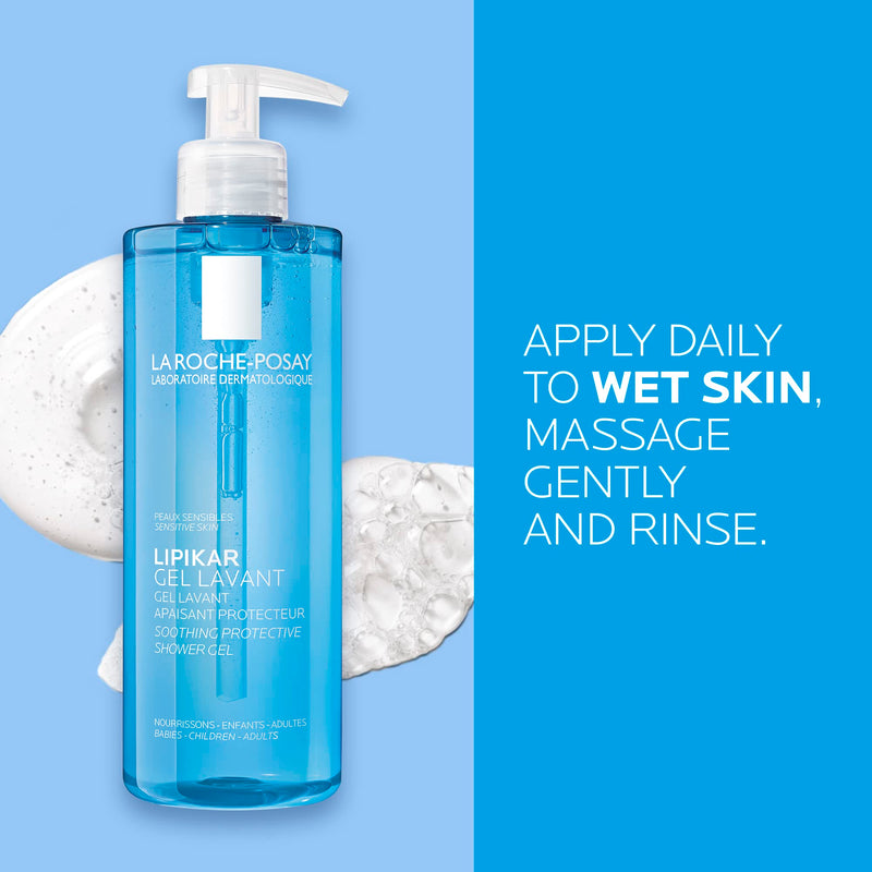 La Roche-Posay - Lipikar Cleansing Gel - 400 mL