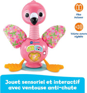 Vtech - Baby Flamingo Rigolo - French - view 3