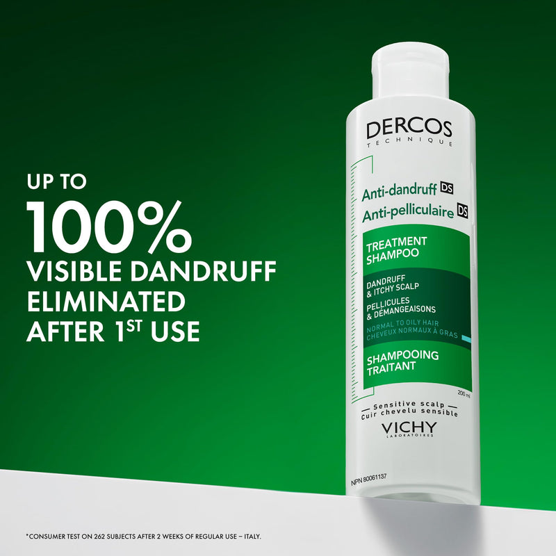 Vichy Dercos Anti-Dandruff Shampoo for Oily Hair