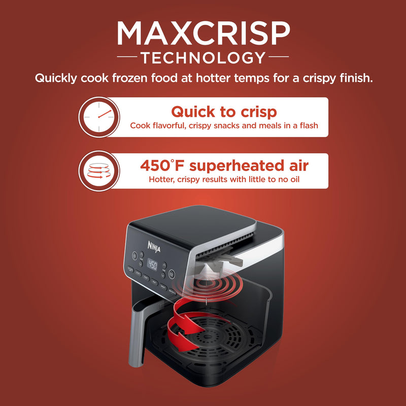 Ninja Air Fryer Pro XL AF181C, 6.5 qt.
