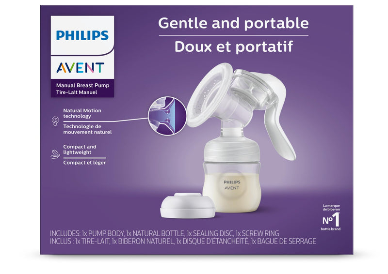 Philips Avent Manual Breast Pump SCF430/03