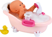 Theo Klein - Baby Coralie - Doll Bathtub with Foam, Light and Sound product image