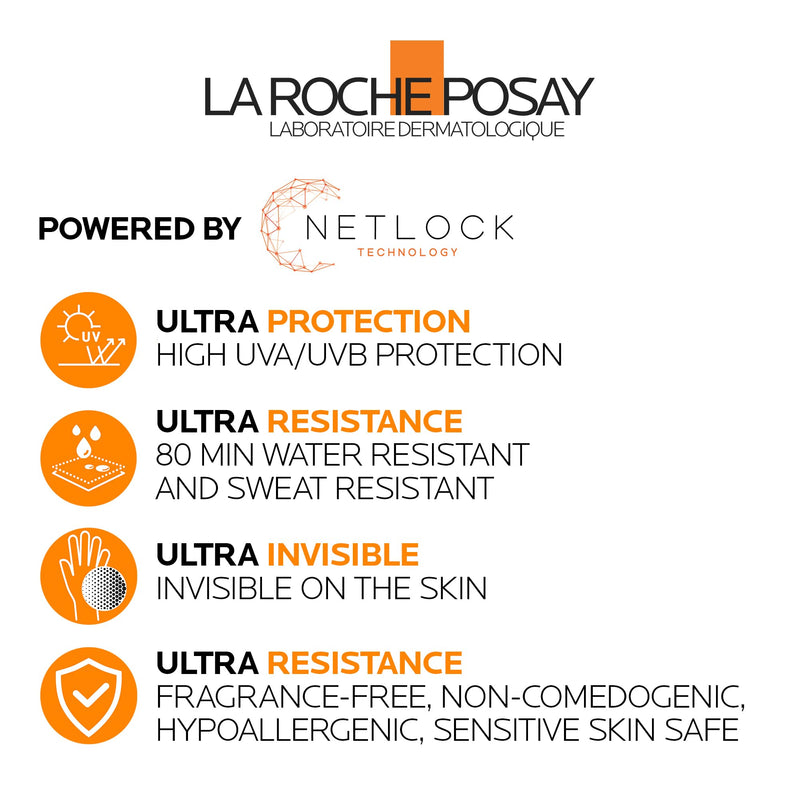 La Roche-Posay - Anthelios Ultra Fluid Body Sunscreen - SPF 50+ - 125 mL
