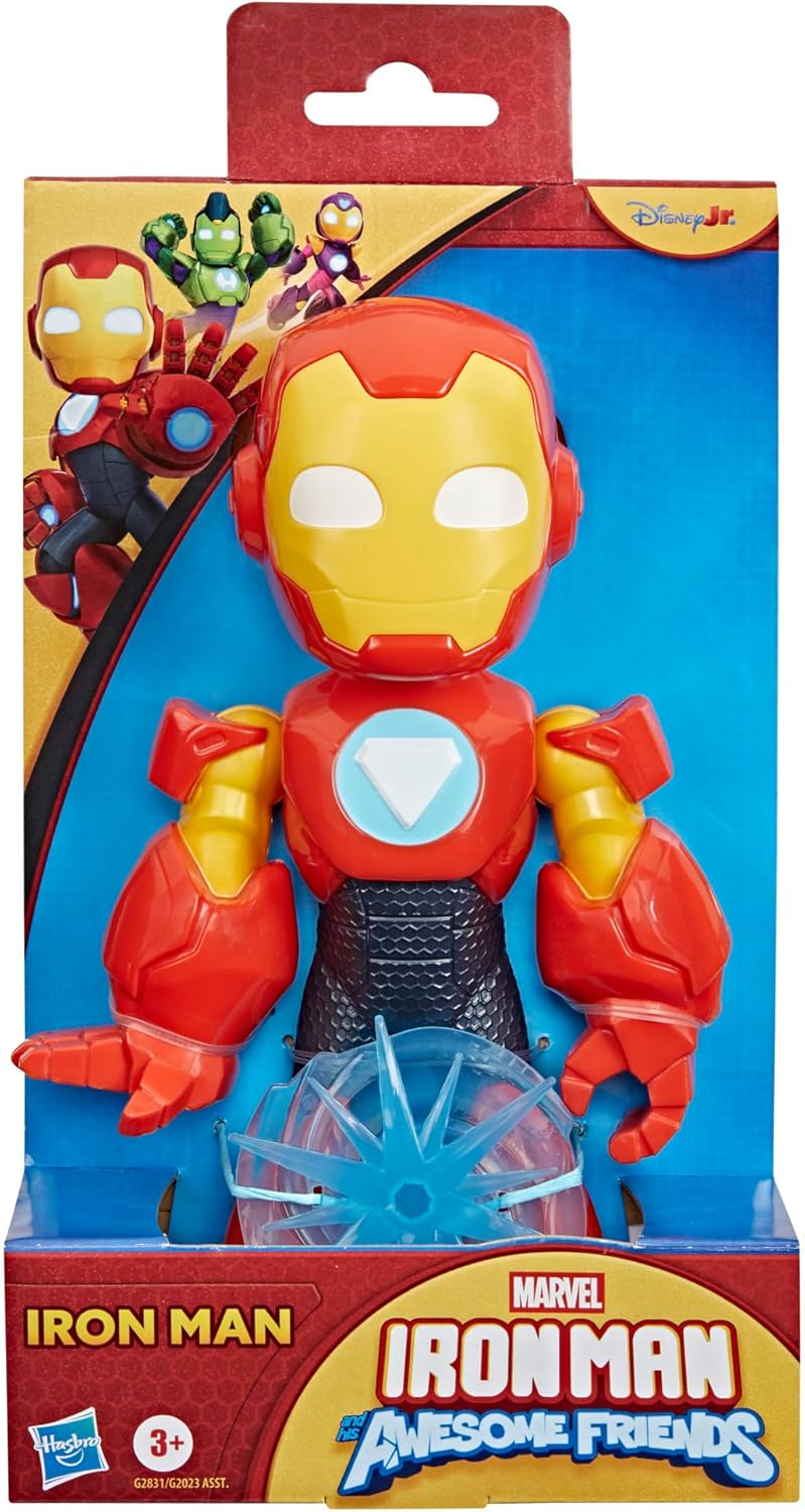Marvel - Iron Man and His Awesome Friends Supersized Iron Man Figure