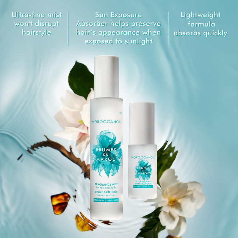 Moroccanoil Hair & Body Fragrance Mist, 30 mL