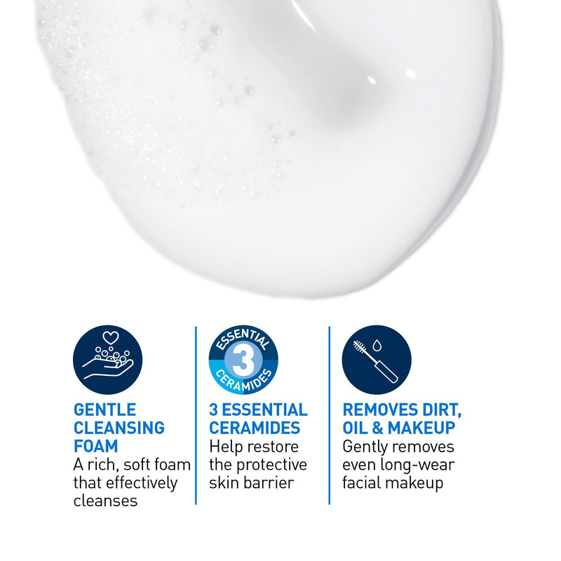 CeraVe - Hydrating Cream-to-Foam Cleanser - 562 mL