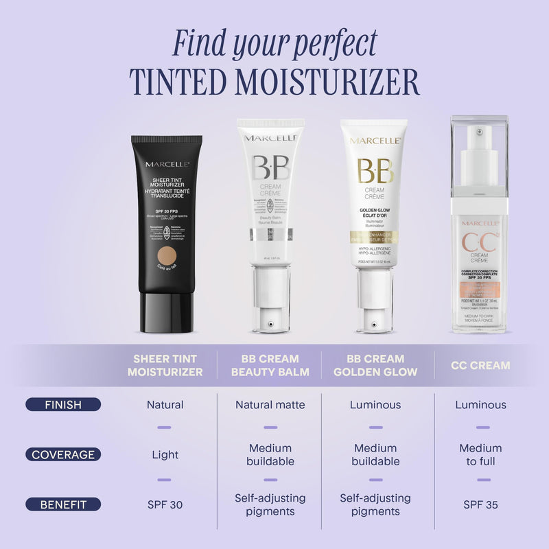 Marcelle BB Cream Beauty Balm, Fair, 45 mL
