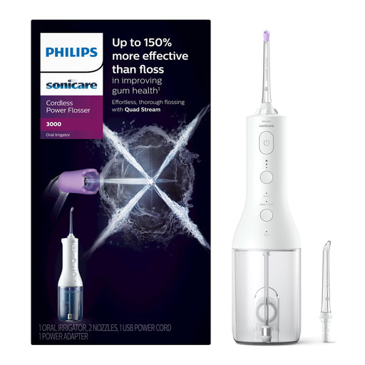 Philips Sonicare Power Flosser 3000 HX3826/21, White