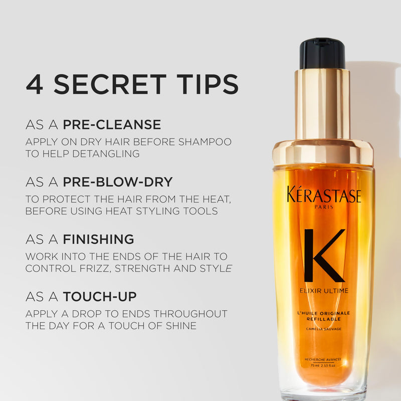 Kérastase - Elixir Ultime L'Huile Originale - Hair Oil - 30 mL