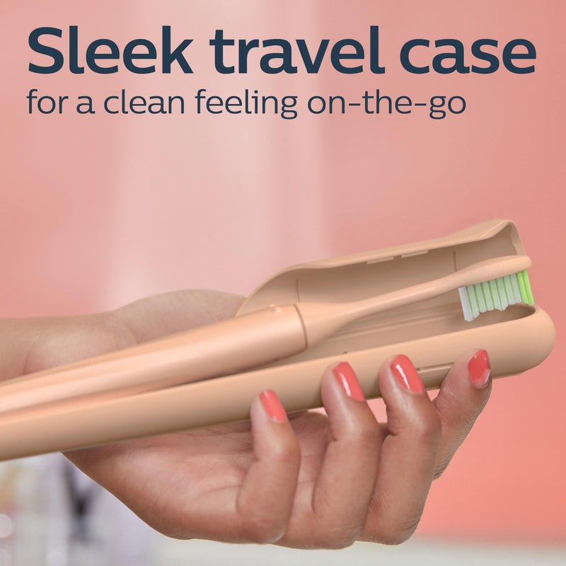 Philips One by Sonicare Rechargeable Toothbrush HY1200/25, Champagne