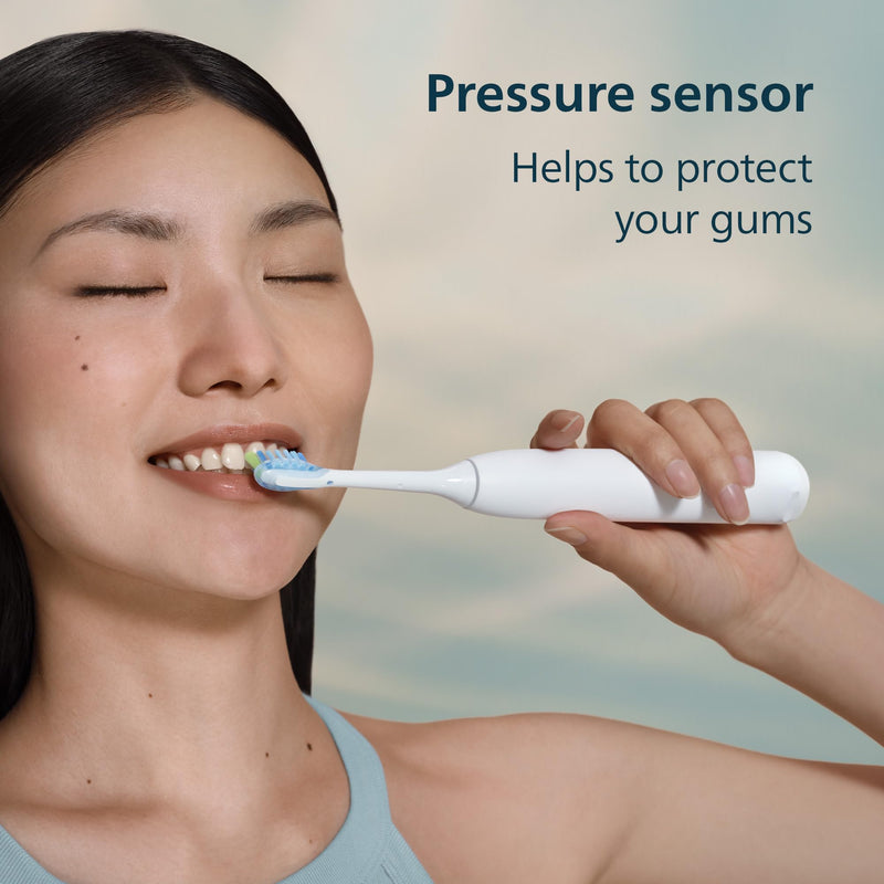 Philips Sonicare 5950 Electric Toothbrush HX7130/03, White