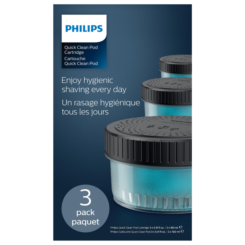 Philips Quick Clean Pod Cartridges CC13/53, 3 Pack