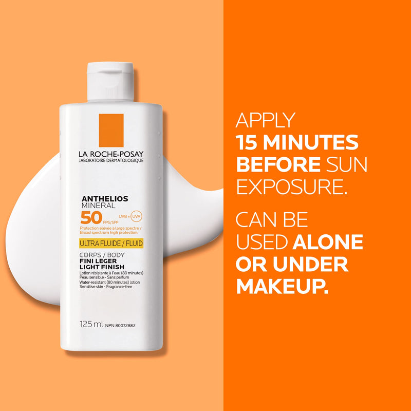 La Roche-Posay - Anthelios Mineral Body Sunscreen - SPF 50 - 125 mL