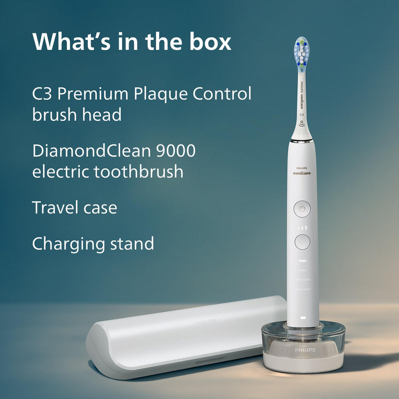 Philips Sonicare DiamondClean 9000 HX9911/93, White