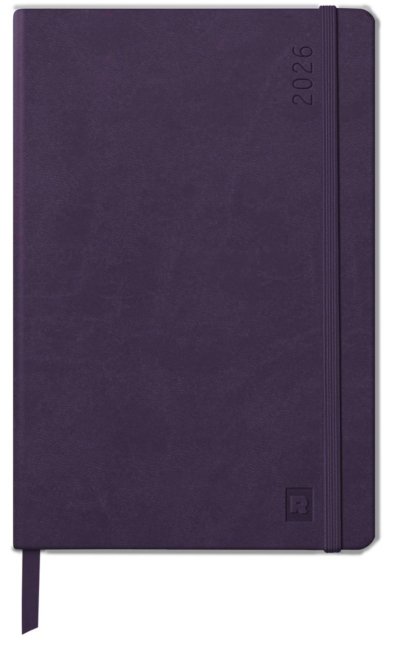 Rhodia - Webplanner 2026 - Agenda hebdomadaire horizontal