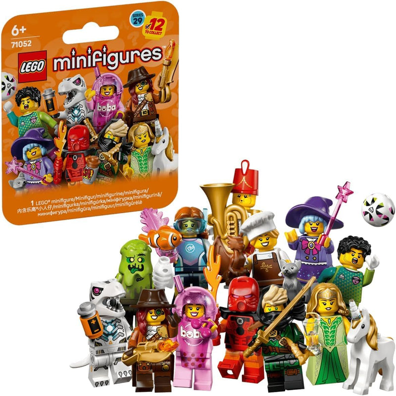 LEGO - 71052 - MINI-FIGURINES - Série 29 - 8 pièces