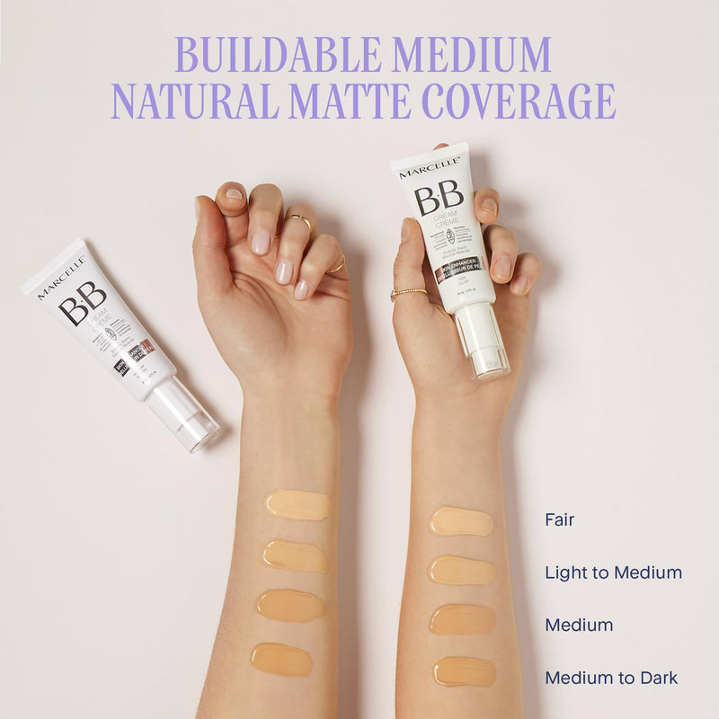 Marcelle BB Cream Golden Glow, Universal Shade, 45 mL