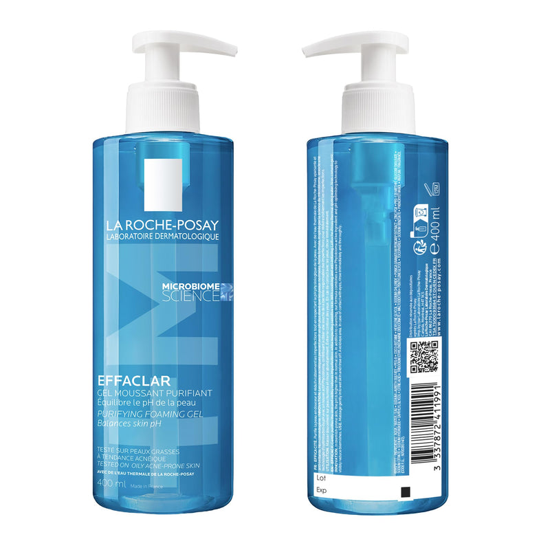 La Roche-Posay - Effaclar Purifying Foaming Gel - 400 mL
