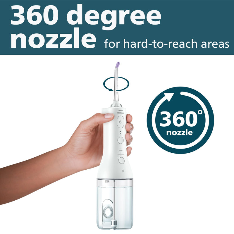 Philips Sonicare Power Flosser 3000 HX3826/21, White