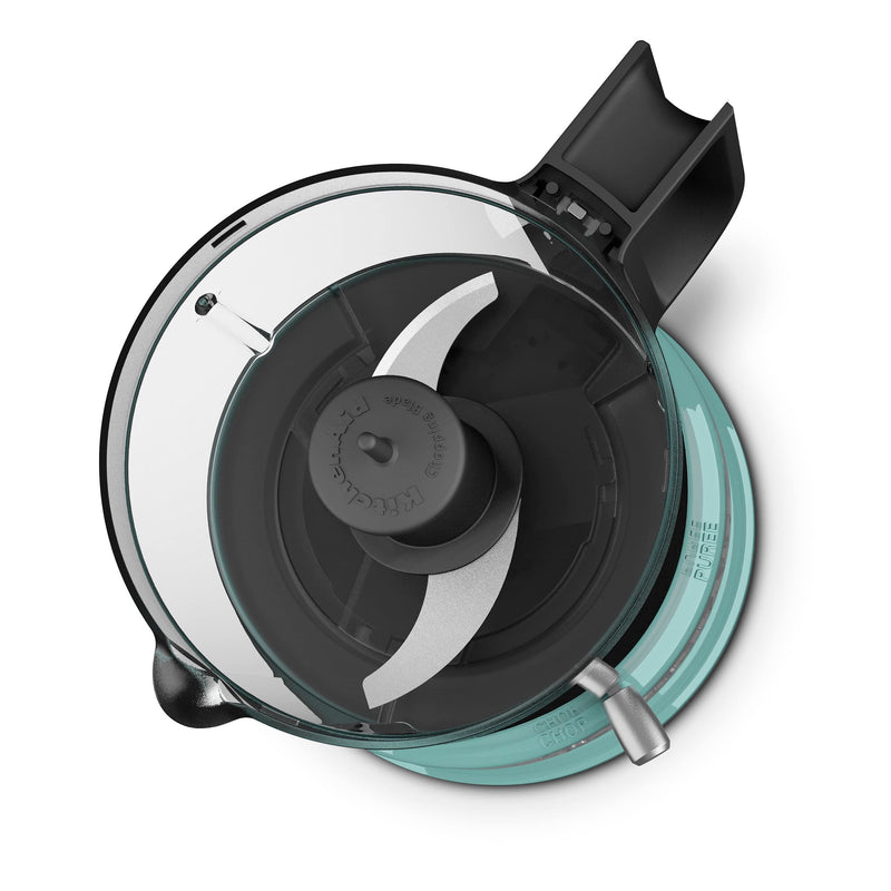 KitchenAid - KFC3516AQ - 3.5-Cup Food Chopper - Aqua Sky