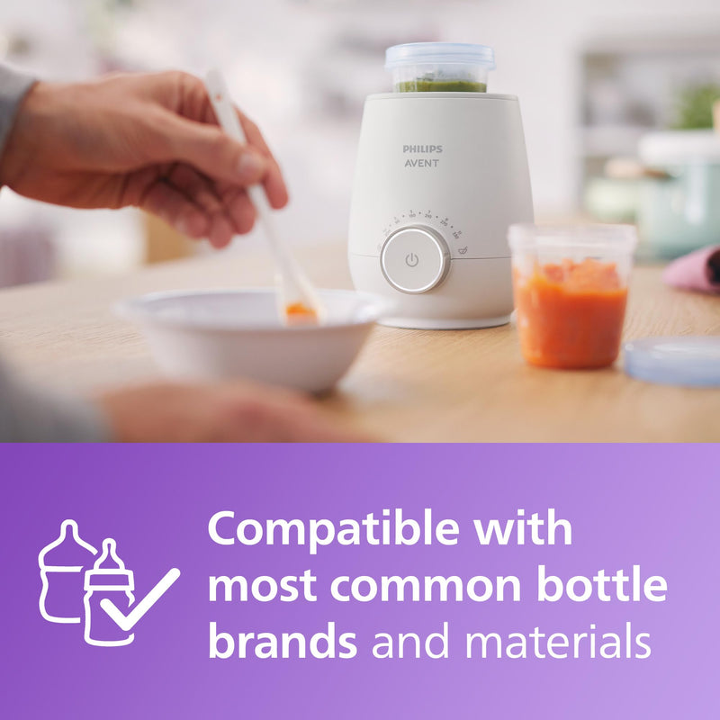 Philips Avent Premium Fast Bottle Warmer SCF358/00