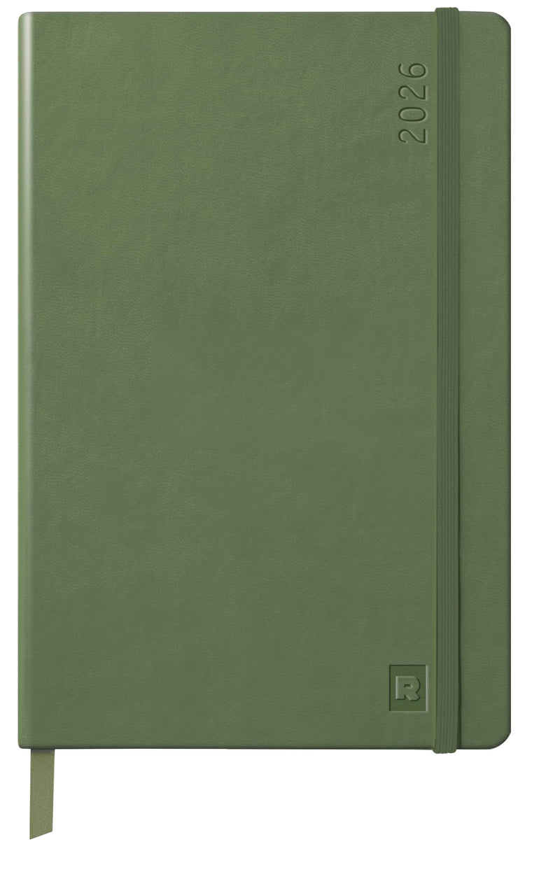 Rhodia - Webplanner 2026 - Agenda hebdomadaire horizontal