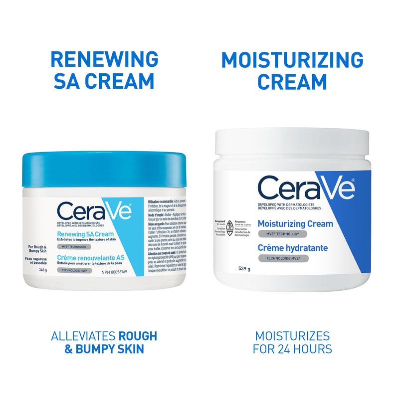 CeraVe - Renewing SA Cream - 340 g