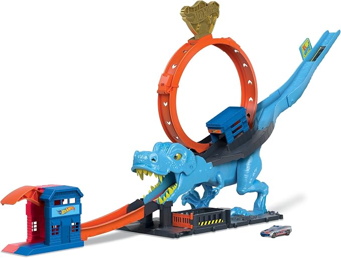 Hot Wheels - City Attaque du T-REX