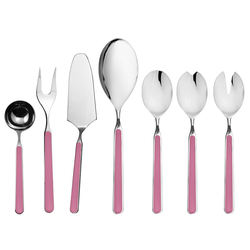 Mepra - Fantasia Pink - Ensemble de service 7 pièces