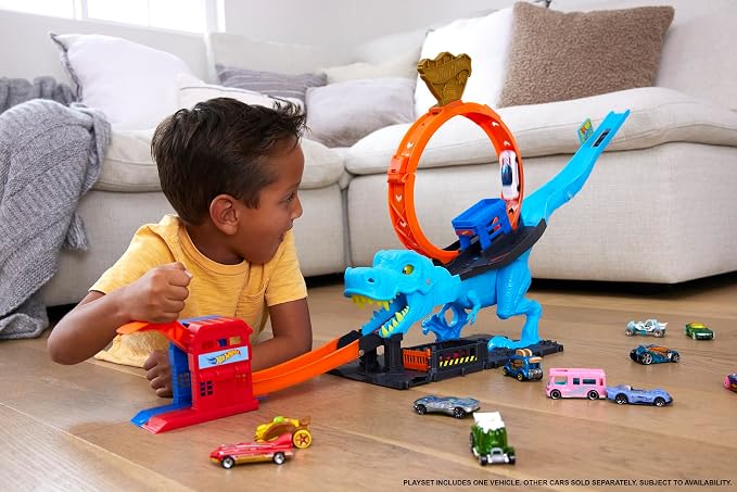 Hot Wheels - City Attaque du T-REX