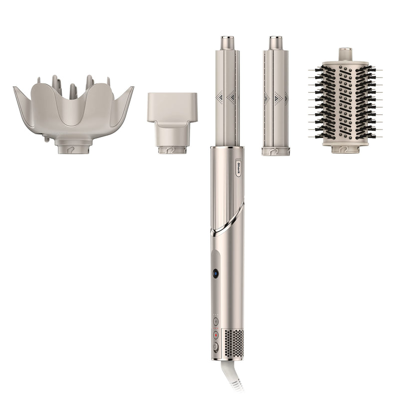 Shark FlexStyle Air Styling & Drying System HD435C, Stone