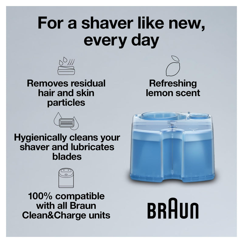 Braun Clean & Renew CCR Cleaning Cartridges, 10 Pack