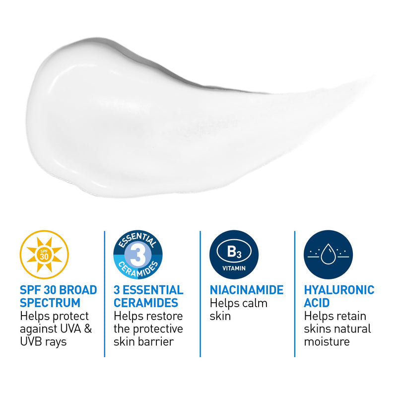 CeraVe - AM Facial Moisturizing Lotion - SPF 30 - 89 mL