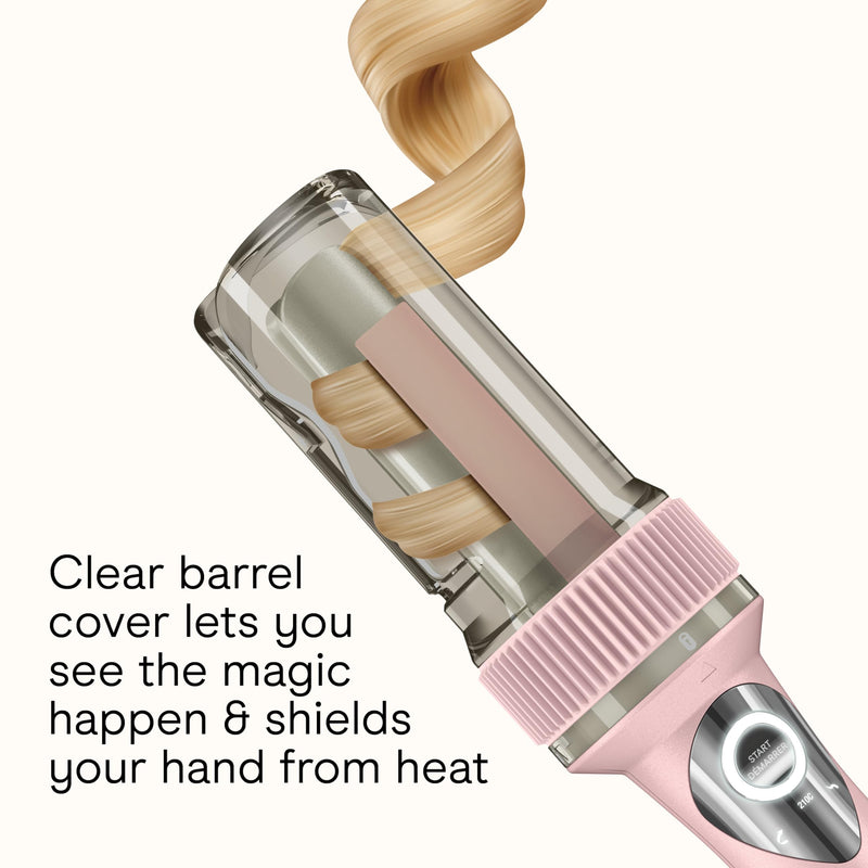 Conair Curl Secret CD1032C 1.25 in Auto Curler, Pink