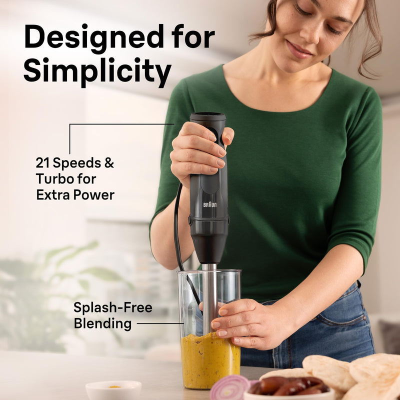 Braun MultiQuick 5 MQ50202M Immersion Blender