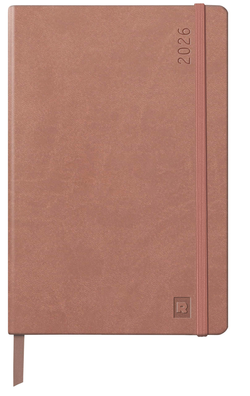 Rhodia - Webplanner 2026 - Agenda hebdomadaire horizontal