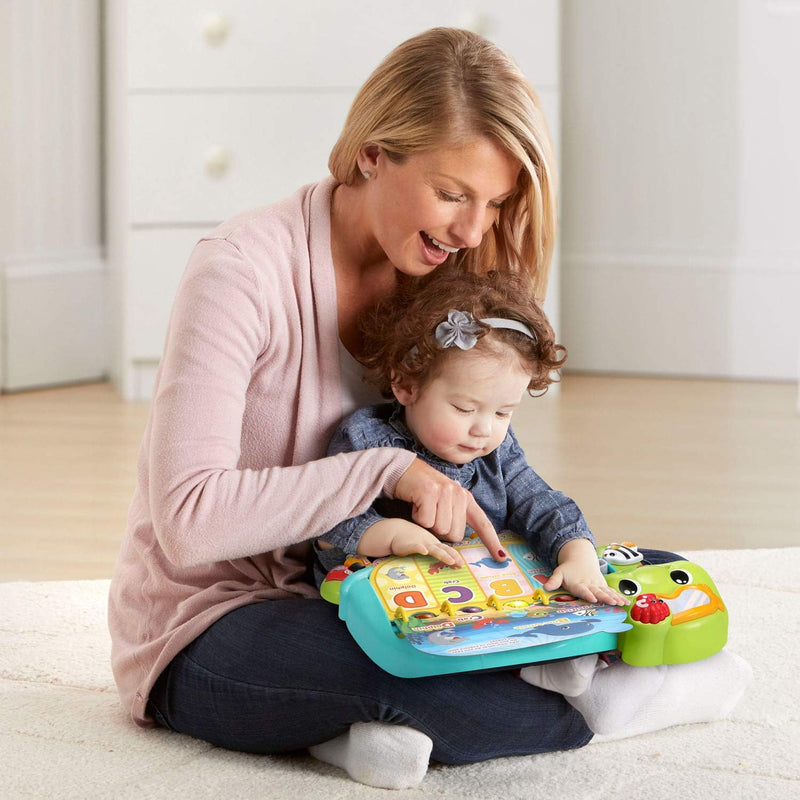 Vtech - Touch & Teach Sea Turtle Interactive Learning Book (English Version)