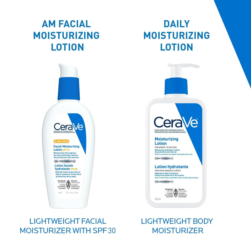 CeraVe - AM Facial Moisturizing Lotion - SPF 30 - 89 mL
