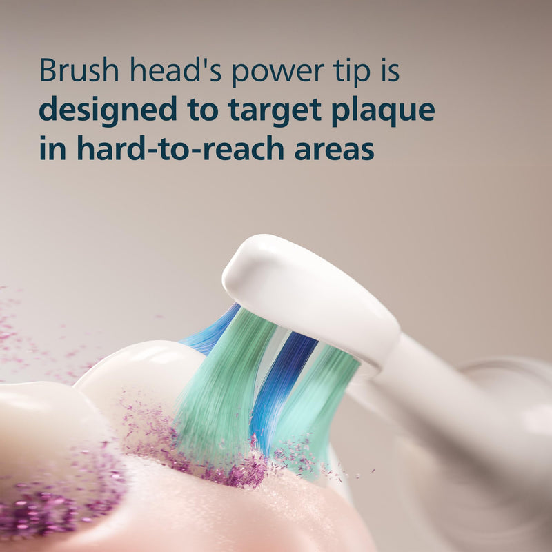 Philips Sonicare Optimal Plaque Control Heads HX9023/92, White, 3 Pack