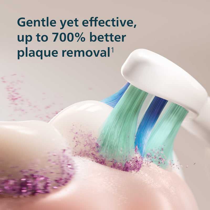 Philips Sonicare 4100 Electric Toothbrush HX3689/24, Lush Lilac