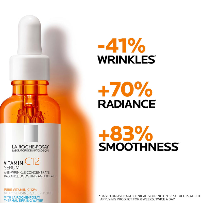 La Roche-Posay - Vitamin C Facial Serum - 30 mL