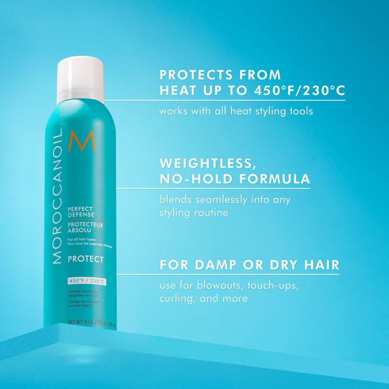 Moroccanoil Perfect Defense Heat Protectant, 75 mL